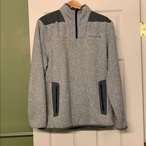 Half- zip pullover
